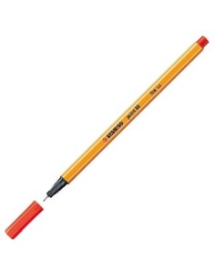 C 10 stabilo point 88 bermellon palido nº30 punta de fibra 04mm